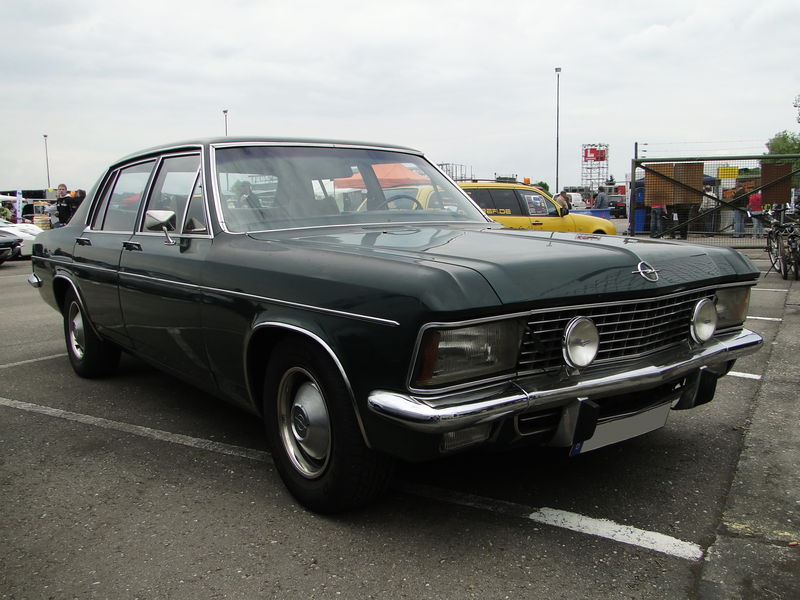 OPEL Admiral B 1969 1977 mardi 26 octobre 2010 OPEL Admiral B 1969 1977 mardi 26 octobre 2010