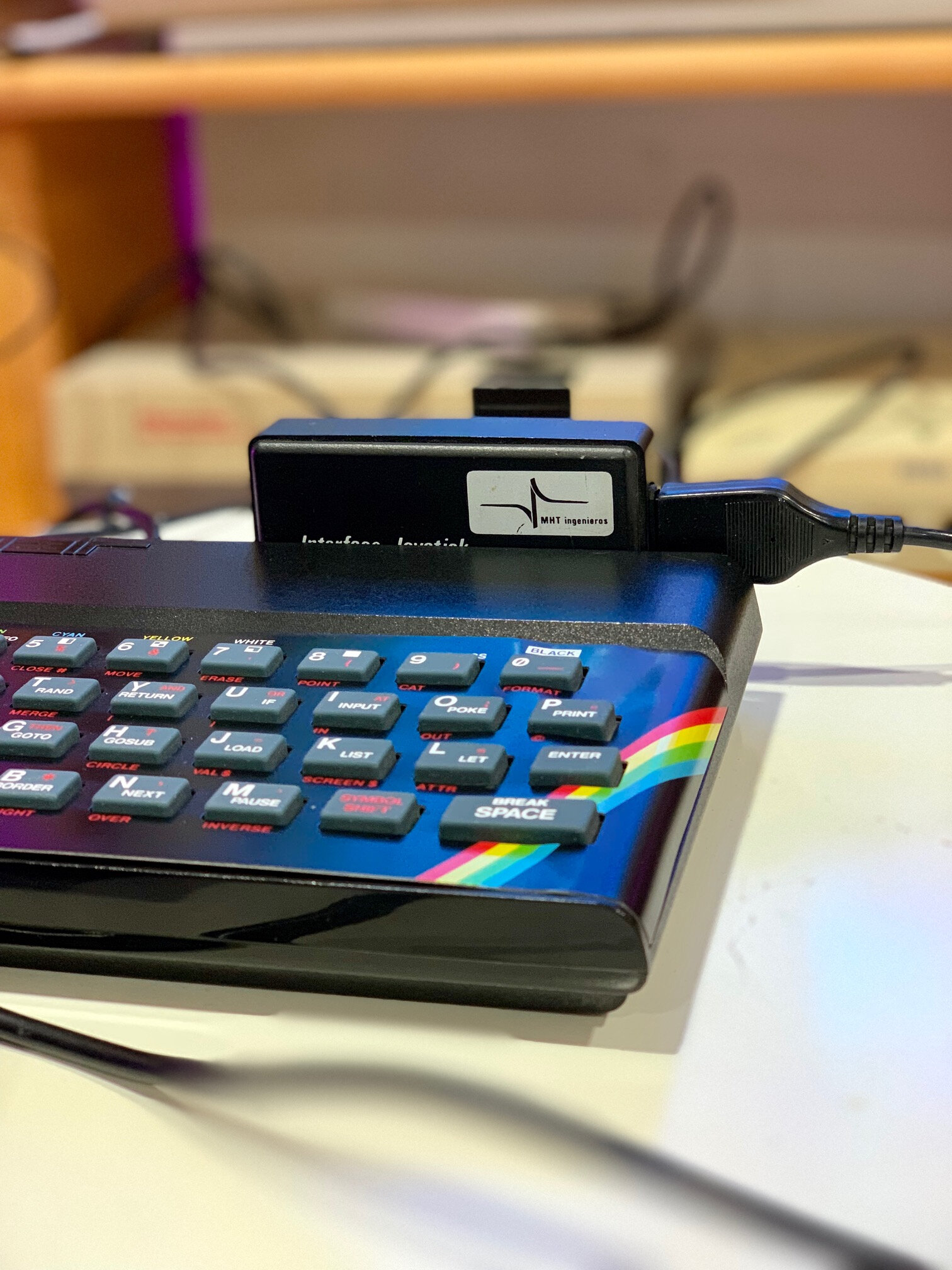 Mon ZX Spectrum a ressuscité ! - Le Retroblog de Turk182!