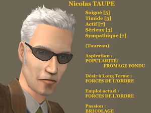 Nicolas TAUPE