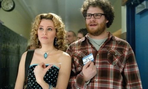 Seth Rogen et Elizabeth Banks