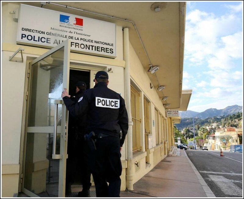 Immigration-invasion : la PAF n’en peut plus Police PAF Alpes-Maritimes