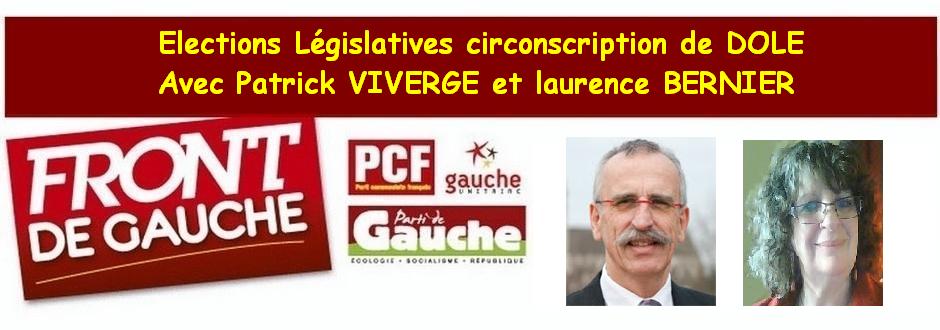 Blog de soutien à la candidature de Patrick VIVERGE aux élections Législatives