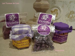 la maison de la violette