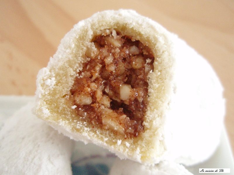 recettes Cornes de gazelle (pâtisserie orientale)