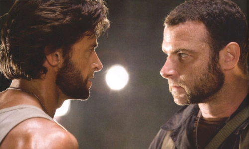 Hugh Jackman et Liev Schreiber