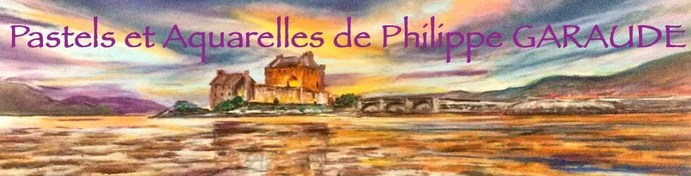 Mes Pastels et Aquarelles