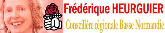Le blog de Frédérique Heurguier, conseillère régionale de Basse Normandie