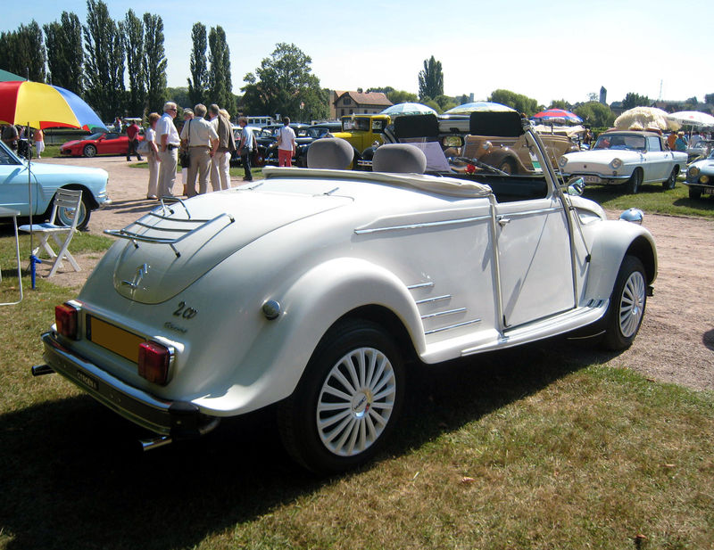 Citroen 2CV 30 me Bourse d' changes de Lipsheim 