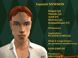 Garrett NEWSON