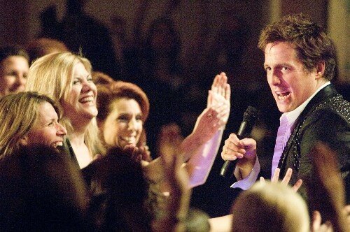 KRISTEN JOHNSON & HUGH GRANT