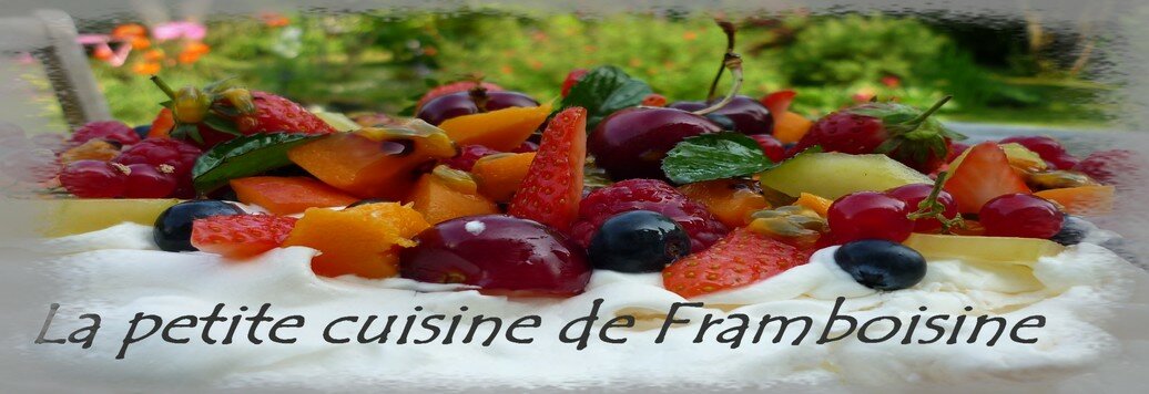 La petite cuisine de Framboisine