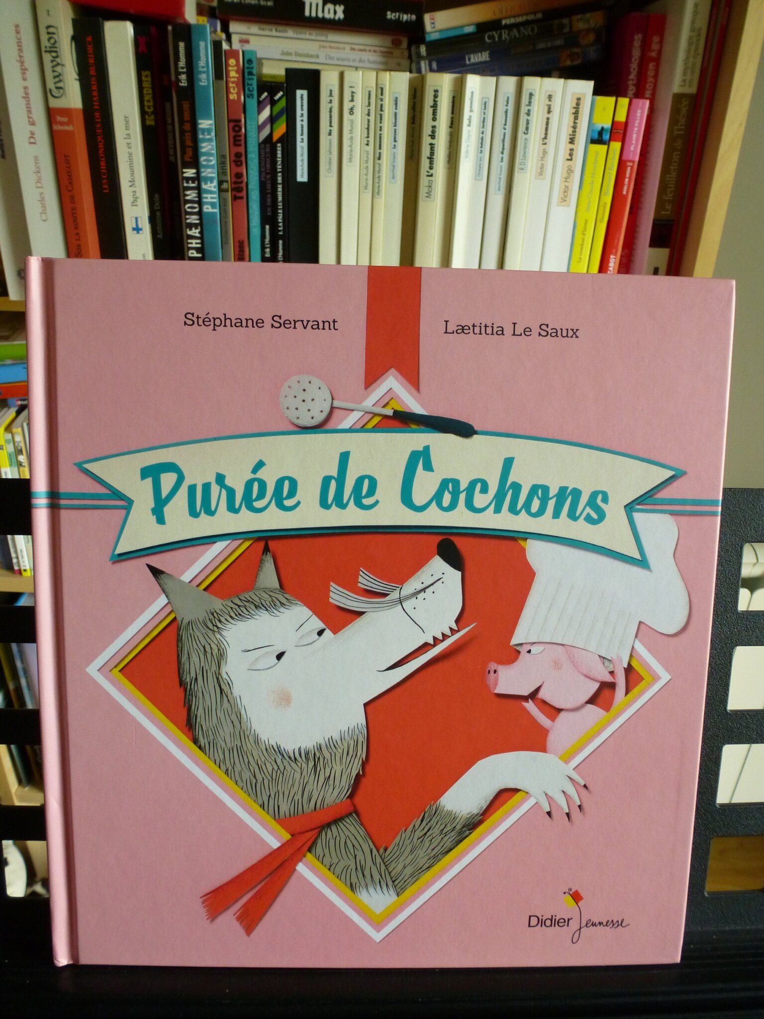 Purée De Cochons - Didier Jeunesse (conte Détourné Avec Humour