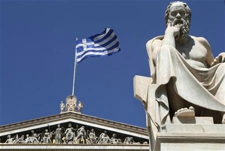 L’économie grecque, ou le naufrage de l’Union européenne Grèce Athenes crise