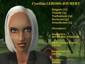 Cynthia LEBOSS-JOUBERT