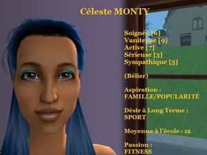Cleste MONTY