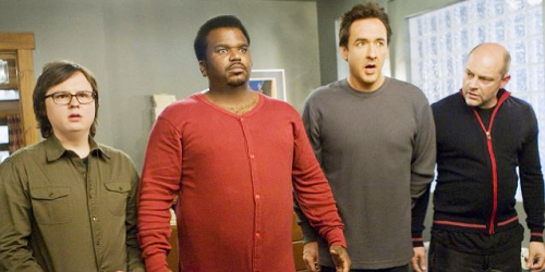 Clark Duke, Craig Robinson, John Cusack & Rob Corddry