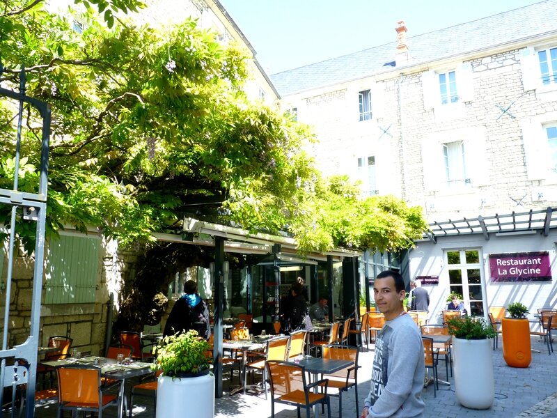 Restaurant La Glycine à Fontenay le Comte