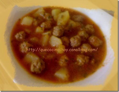 albóndigas
