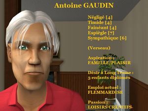 Antoine GAUDIN