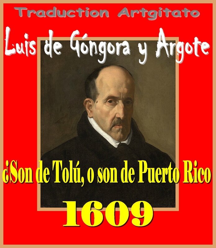 Son de Tolú, o son de Puerto Rico Luis de Góngora y Argote Artgitato Soneto Sonnet