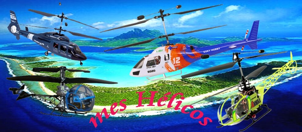 Hélicoptères RC