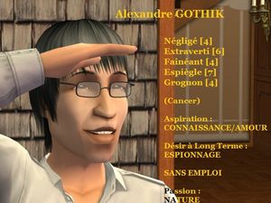 Alexandre GOTHIK