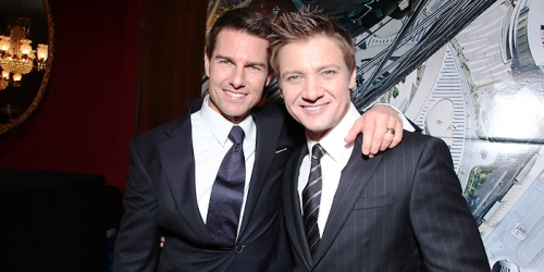 Tom Cruise et Jeremy Renner