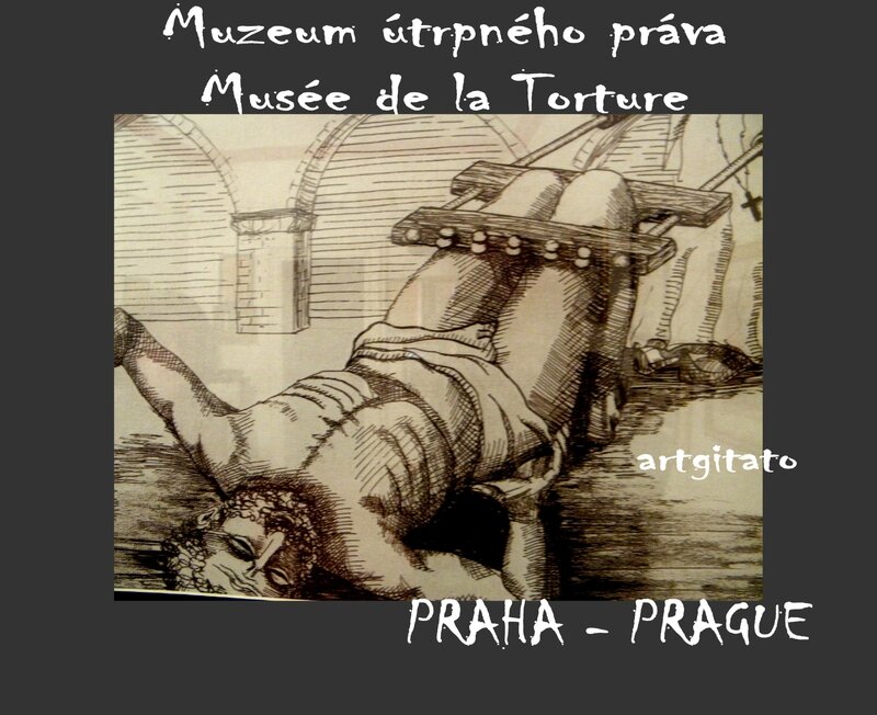 prague-musee-de-la-torture Artgitato 20 Muzeum útrpného práva Museum of Medieval Torture1