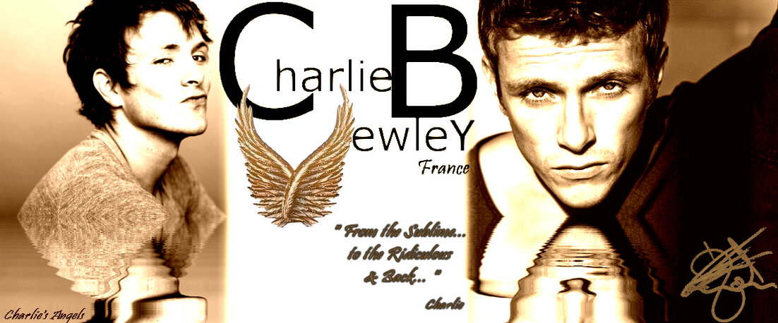 Charlie Bewley France