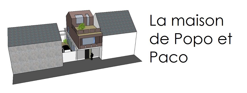 La maison de Popo et Paco