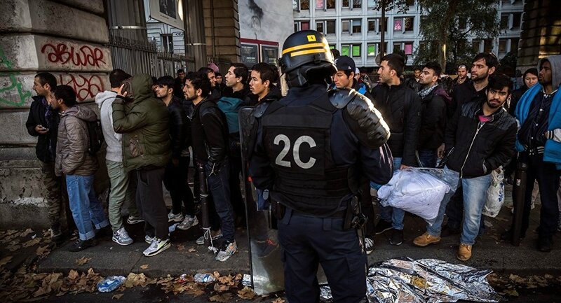 Réfugiés Paris