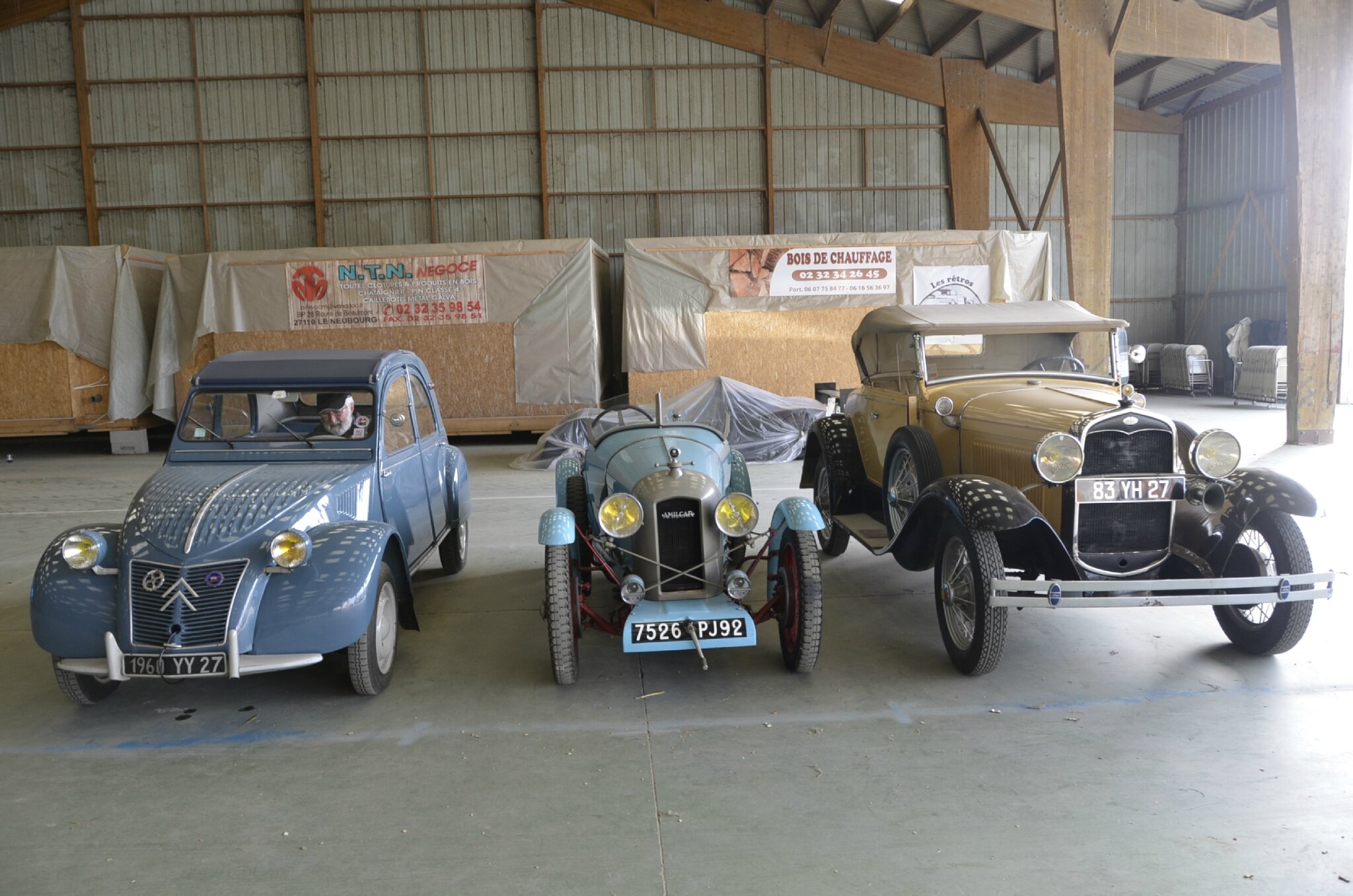 20eme rencontre nationale des 2cv club de france