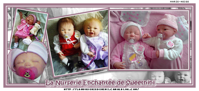La Nurserie Enchantée de Sweetnini - bébés reborns