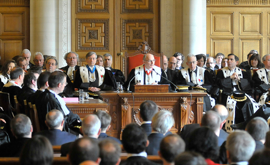 La Cour des comptes évoque un trou de 9 milliards en 2017 Cour des Comptes audiance