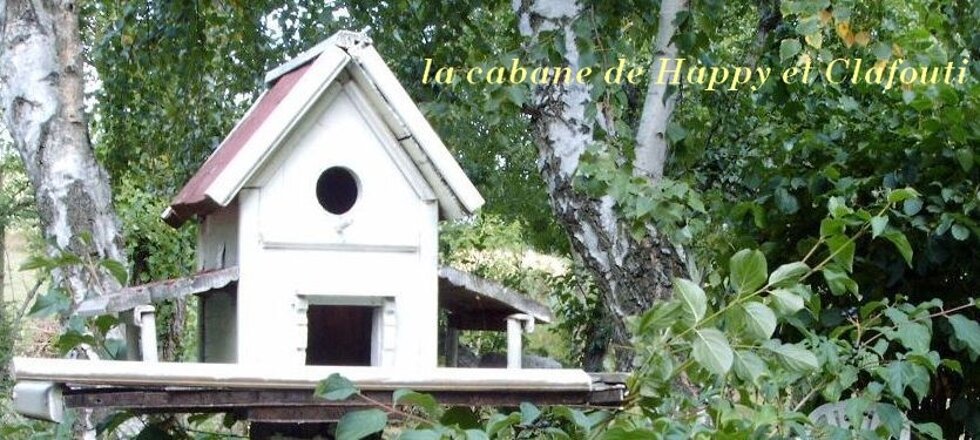 la cabane de Happy et Clafouti