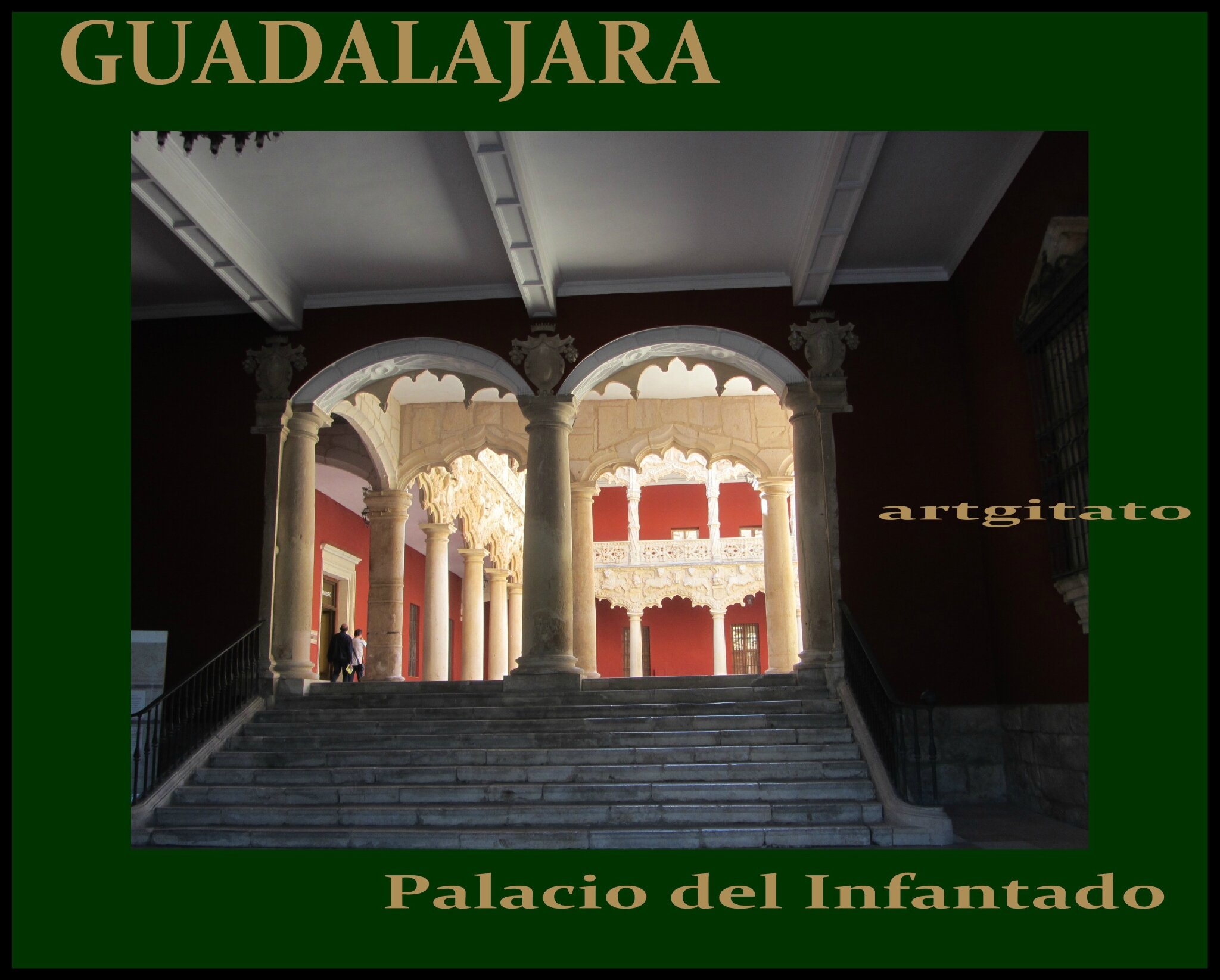 Guadalajara palacio del infantado 8 Palais de l'Infantado Artgitato Palacio del Infantado 4