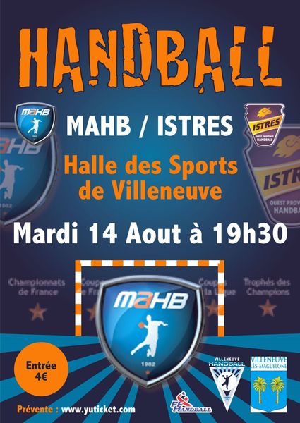 Hand Ball Istres