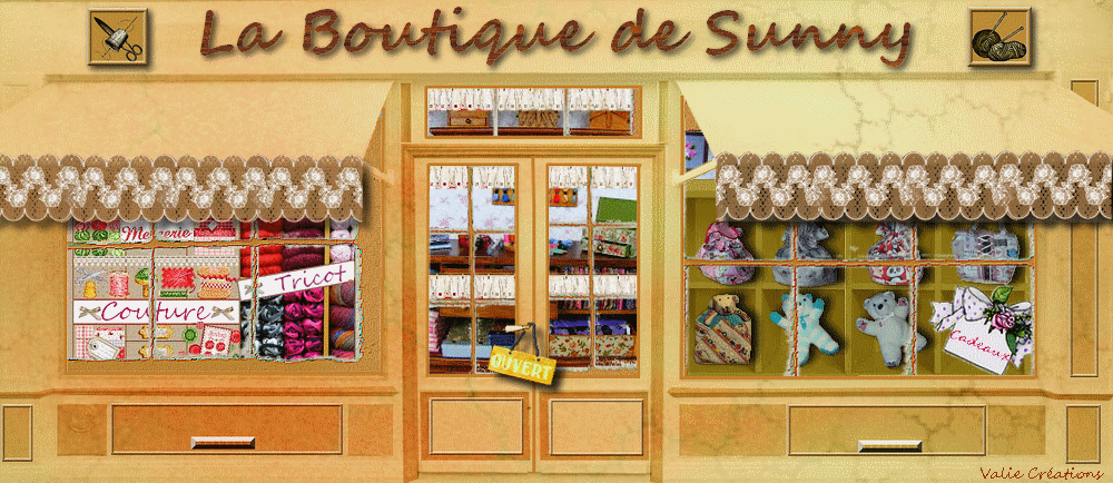 La petite boutique de Sunny