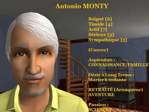 Antonio MONTY