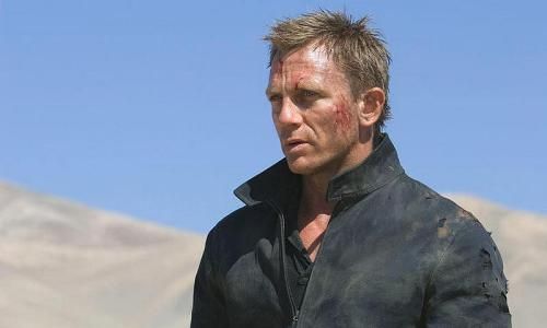 Daniel Craig est James Bond