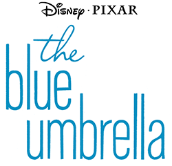 le parapluie bleu pixar