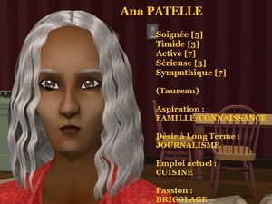 Ana PATELLE