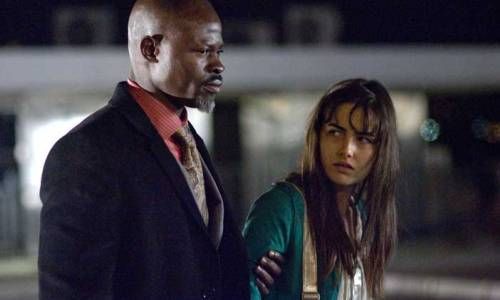 Djimon Hounsou et Camilla Belle
