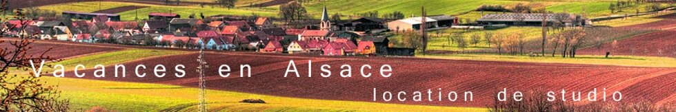 Studio en Alsace pour vos vacances