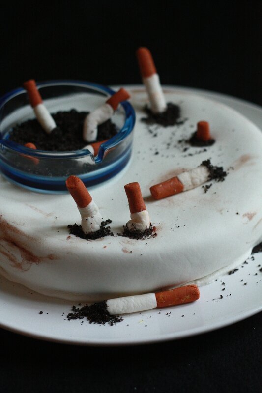 Cigarette (demi-gâteau)