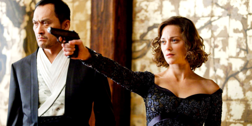 Ken Watanabe et Marion Cotillard