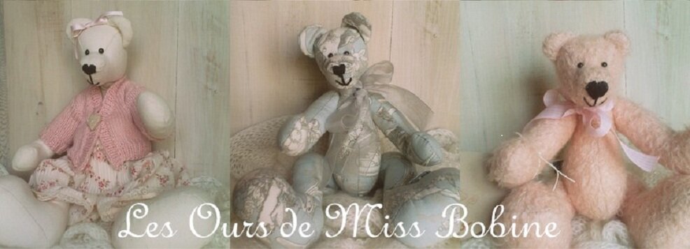 Les ours de Miss Bobine