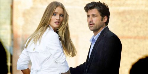 Rosie Huntington-Whiteley et Patrick Dempsey