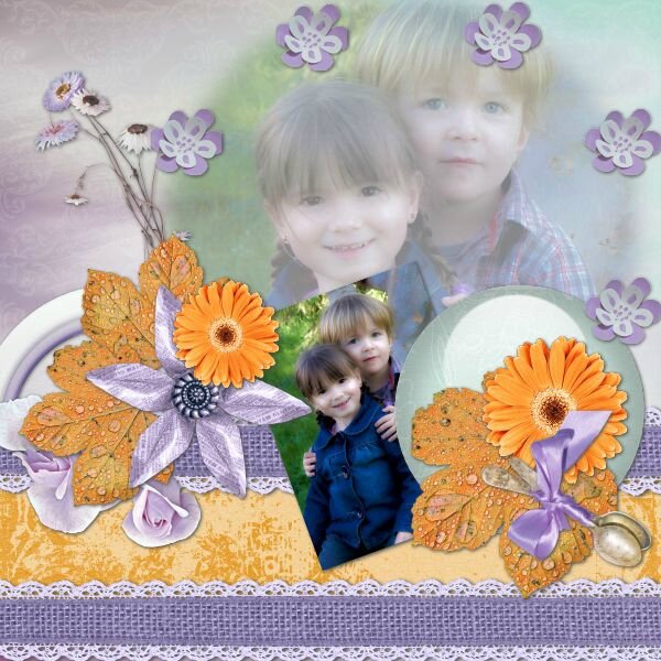 Scrap Talou t1 pack 11 - kit A little taste of summer de Leaugoscrap - photo Nounou