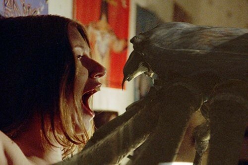 Scarlett Johansson dans Arac Attack
